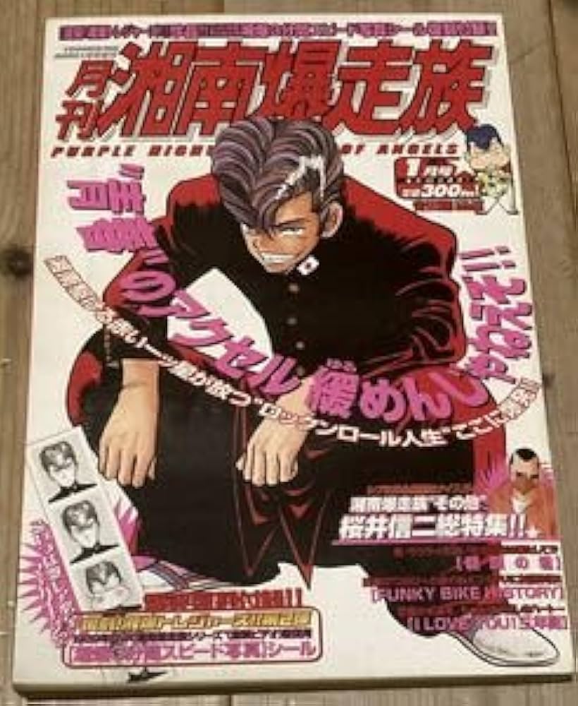 【rise9/1まで】月刊湘南爆走族ヤングキングセレクションバンダナあり Amazon.co.jp: 絶版 月刊 湘南爆走族 VOL.16吉田聡 漫画アニメ